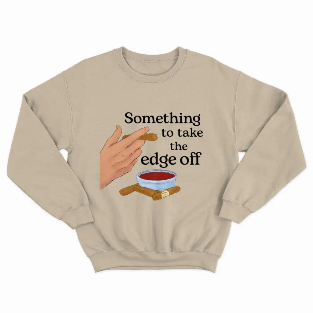 Stylish And Edgy Fleece Crewneck Sweatshirt
