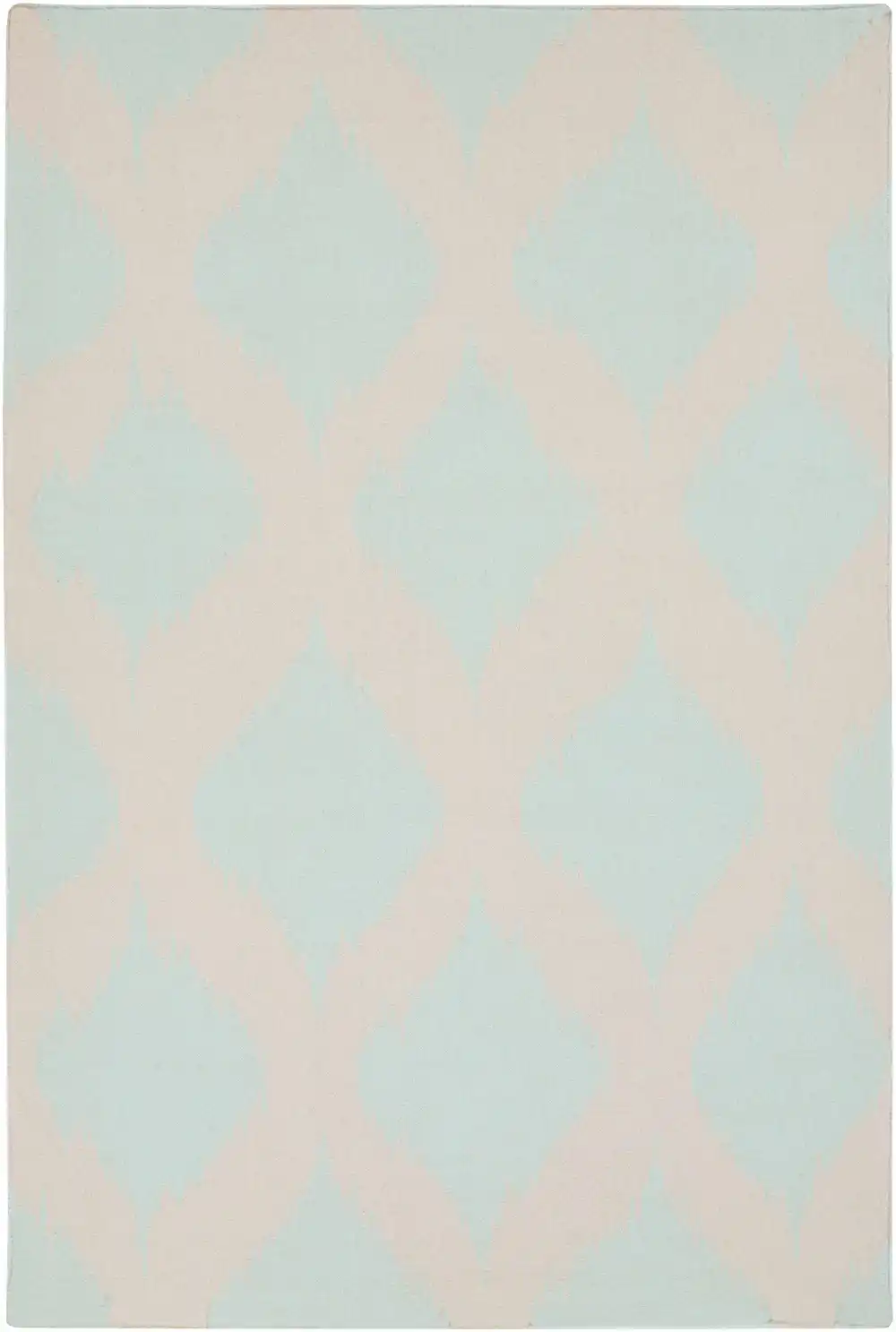 Contemporary Wool Area Rug Living Space Accent