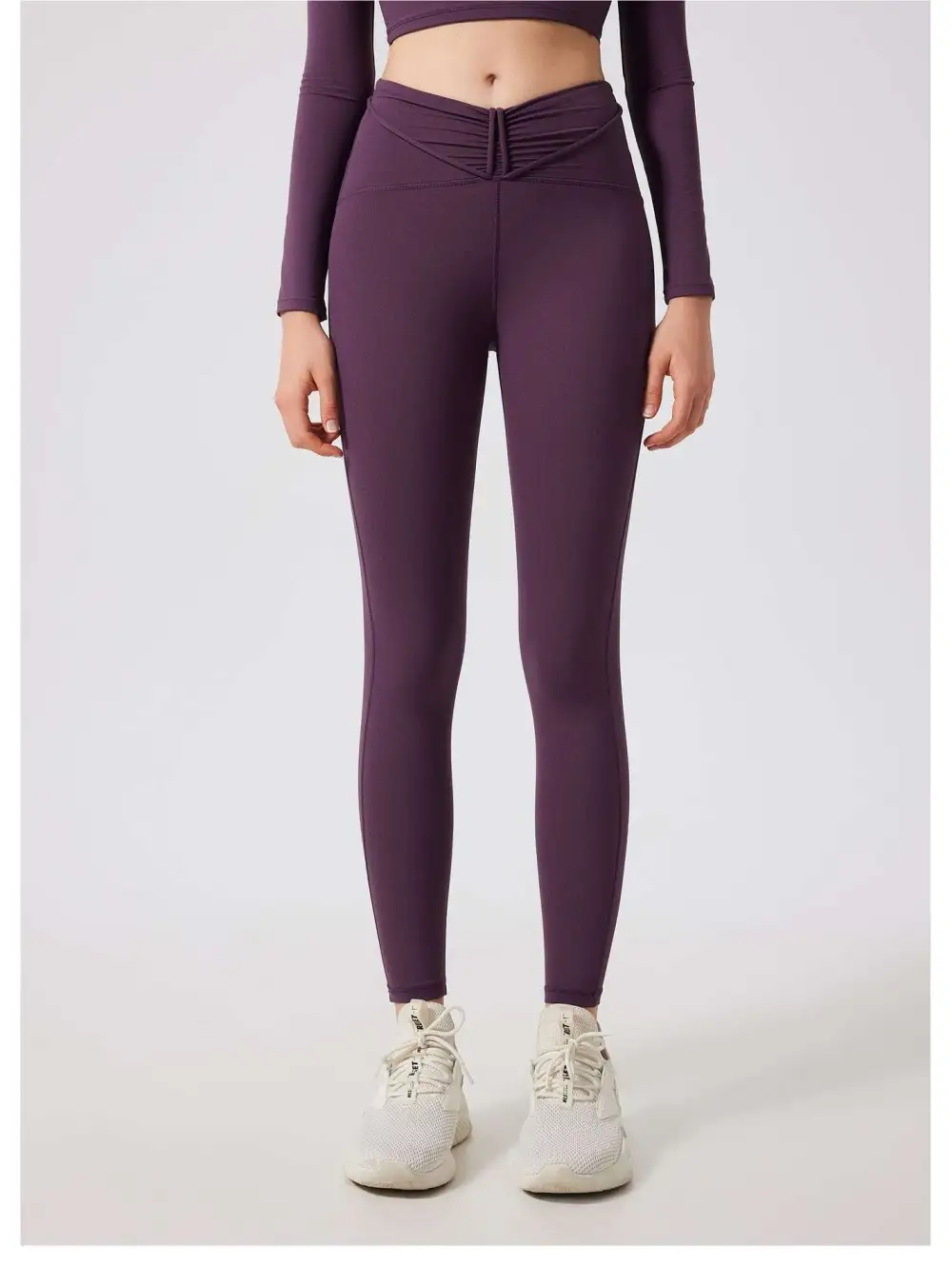 Sleek V-Waist Leggings