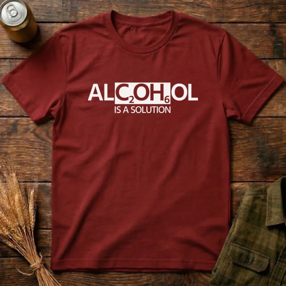 It'S A Solution Graphic Cotton T-Shirt