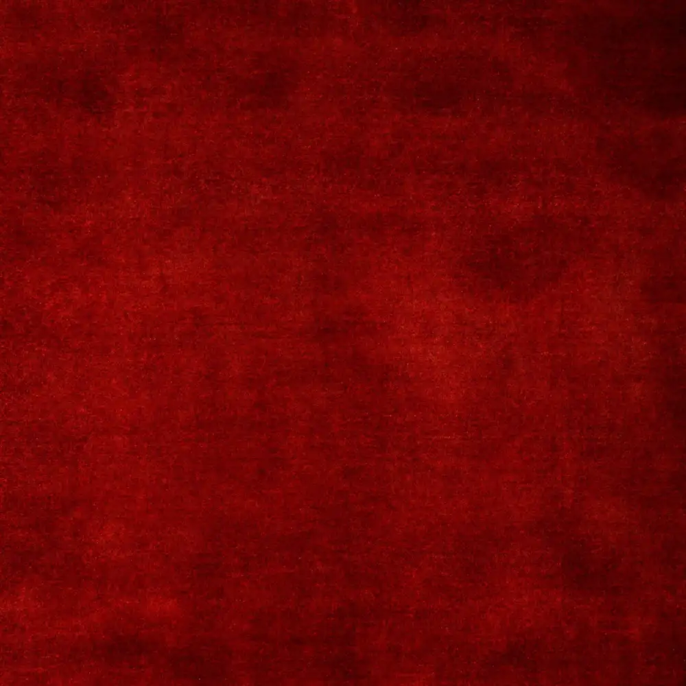 Hand-Loomed Wool Fringe Round Carpet