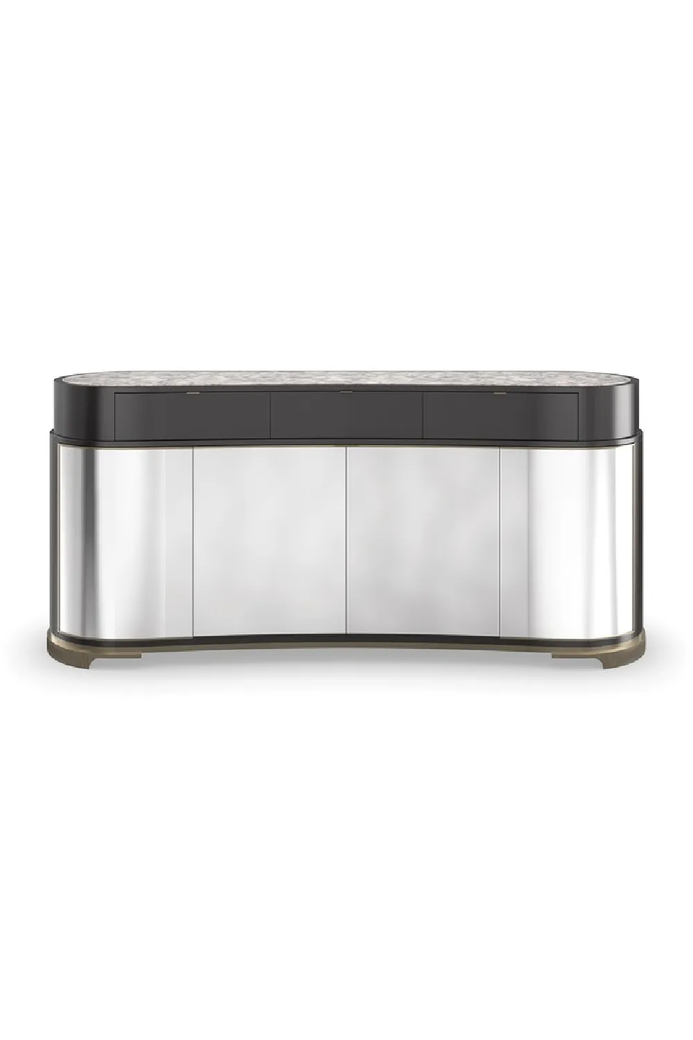 Refined Decorative Storage Sideboard