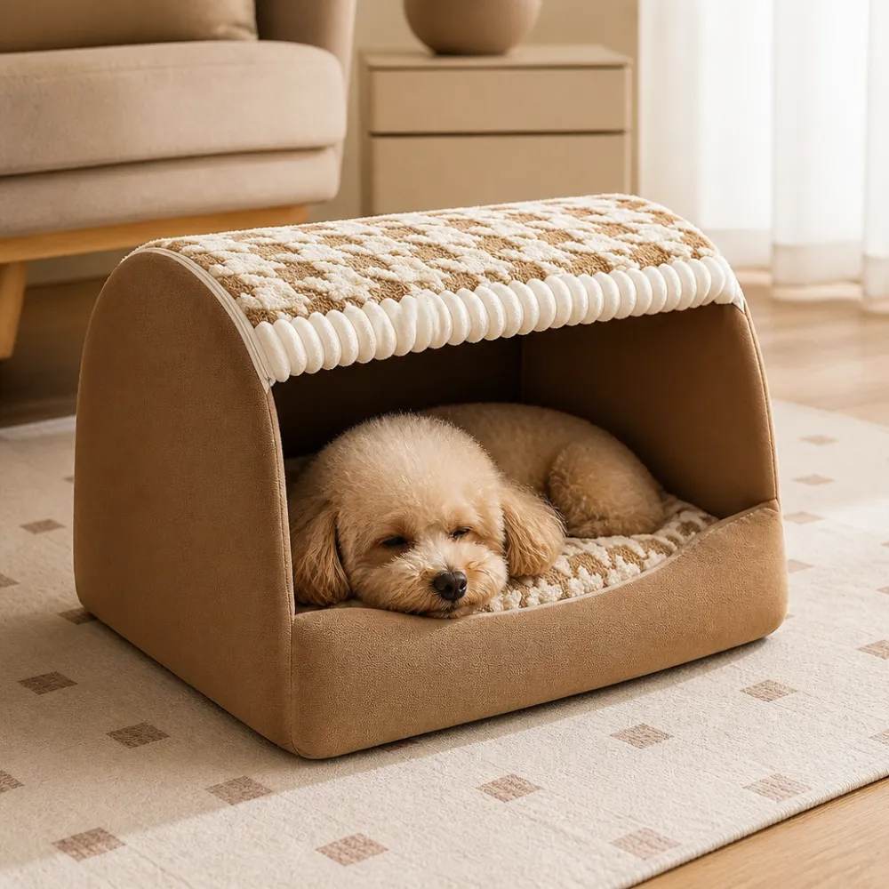 Covered Drawer Pet Bed
