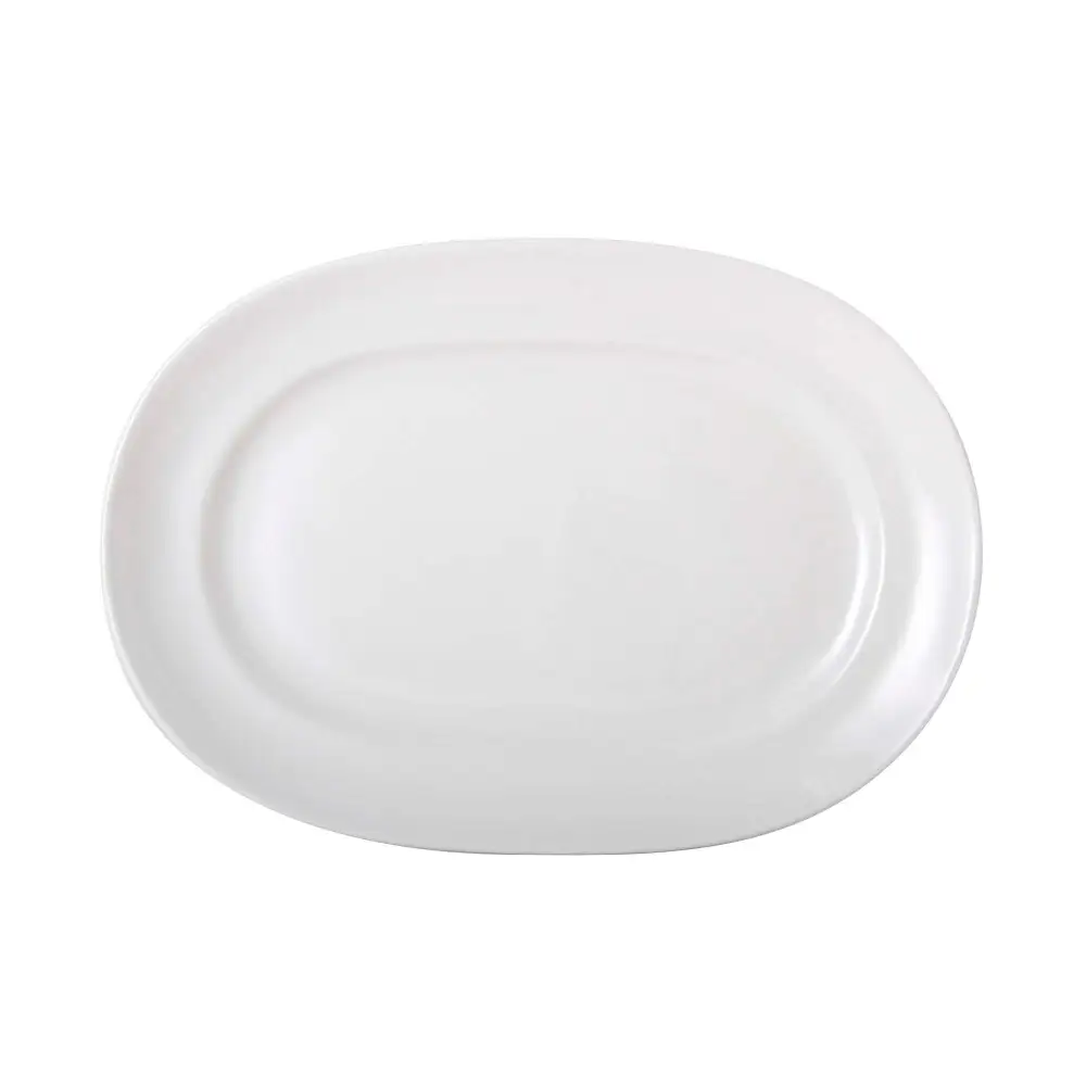 Smooth Finish Racetrack Platter