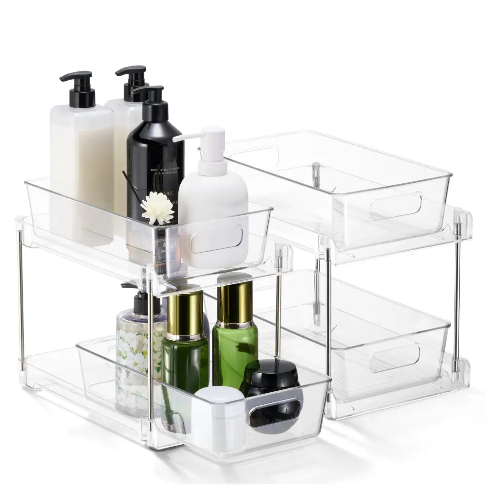 Tier Pull Out Makeup Organizers