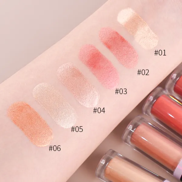 Shimmer Liquid Body Face Highlighter Liquid Highlighter