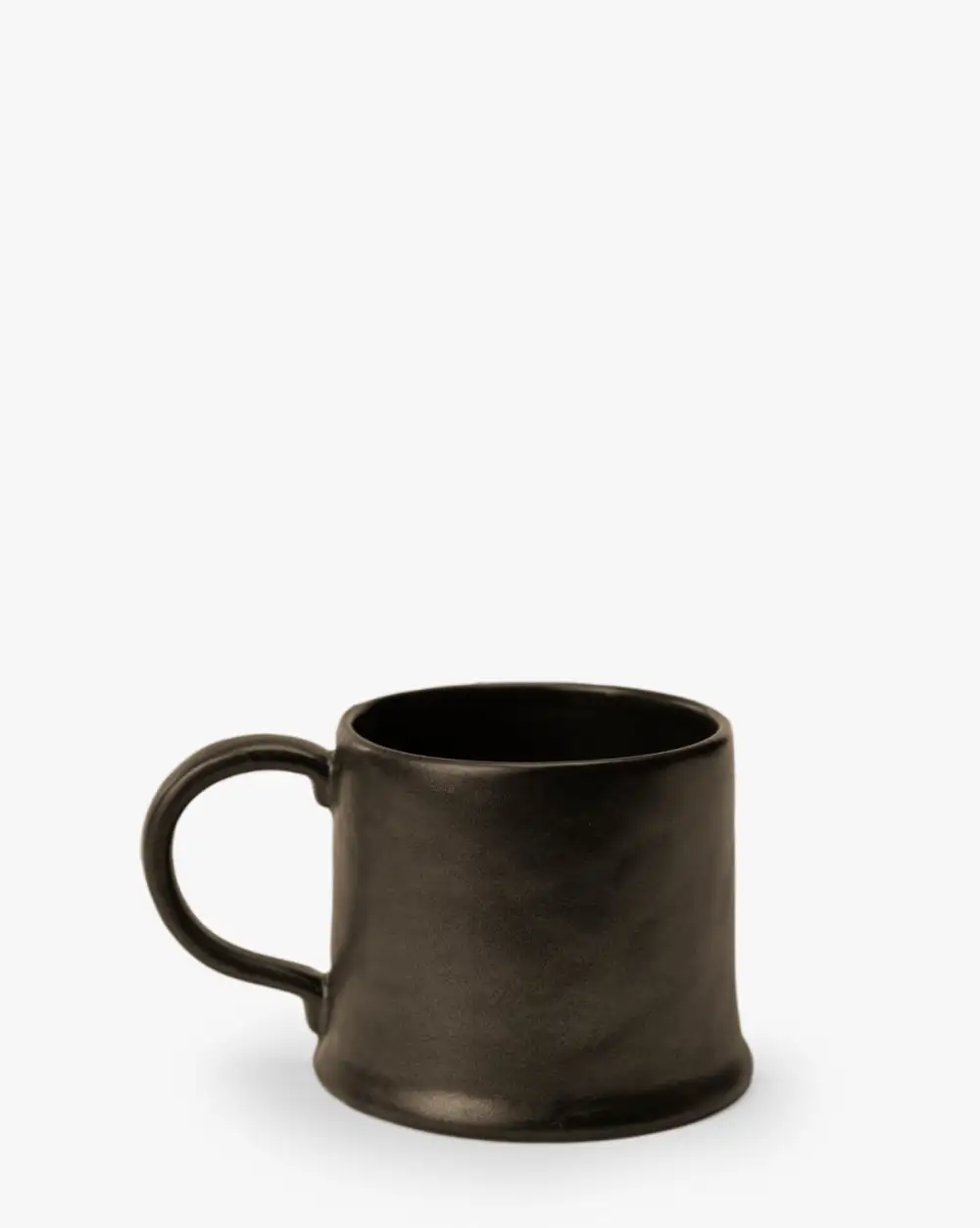 Reactive-Glaze Stoneware Mug Set