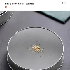 Baking-Specific Stainless Steel Sifting Bowl