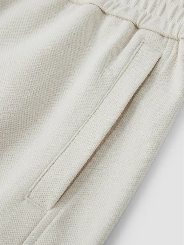 Men's Straight Canvas Drawstring Pants