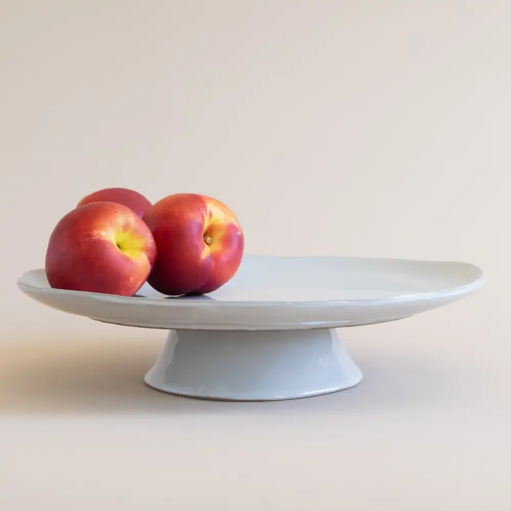 Sculptural Ceramic Cake Stand