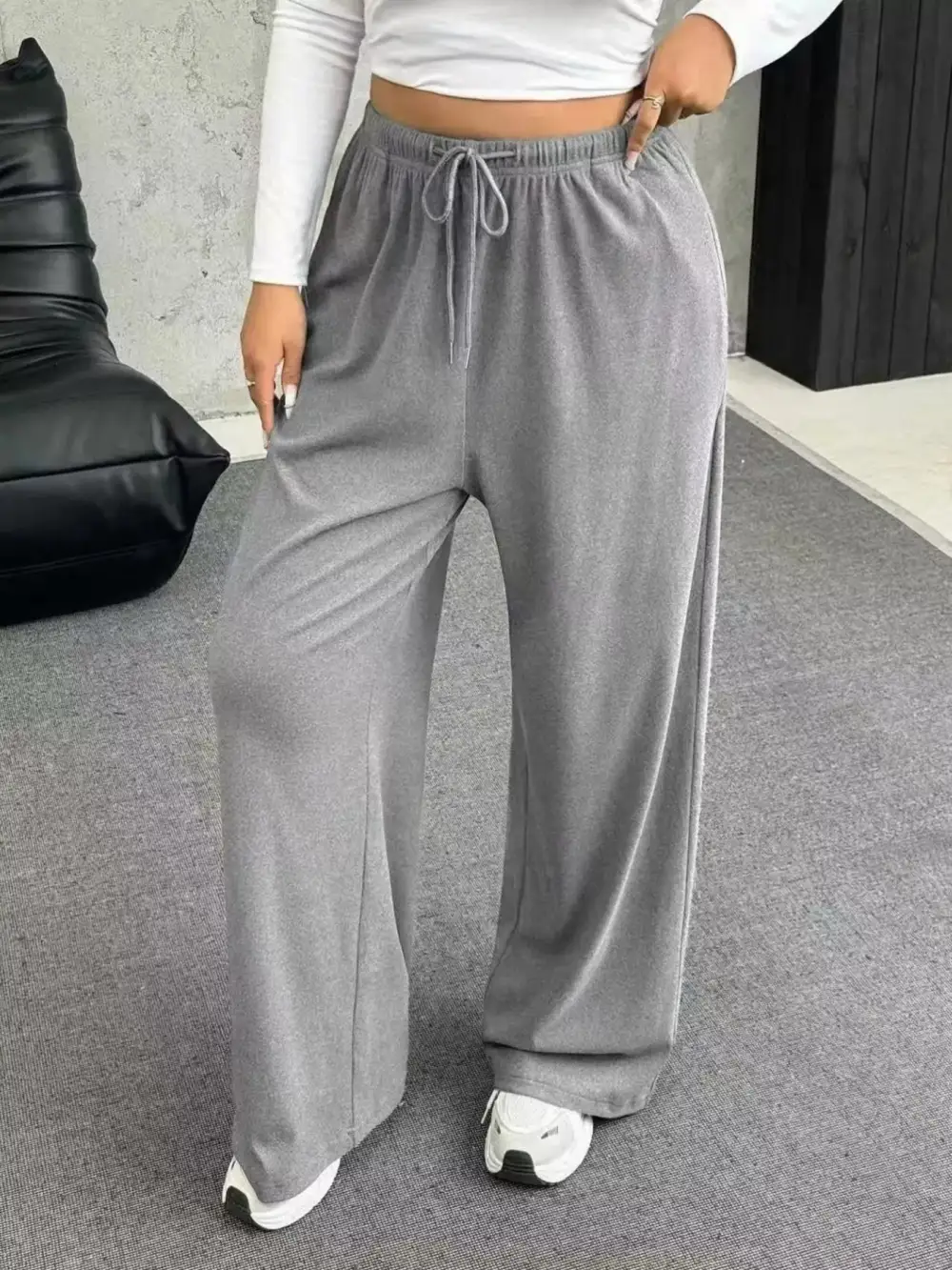 Wide Leg Everyday Trousers