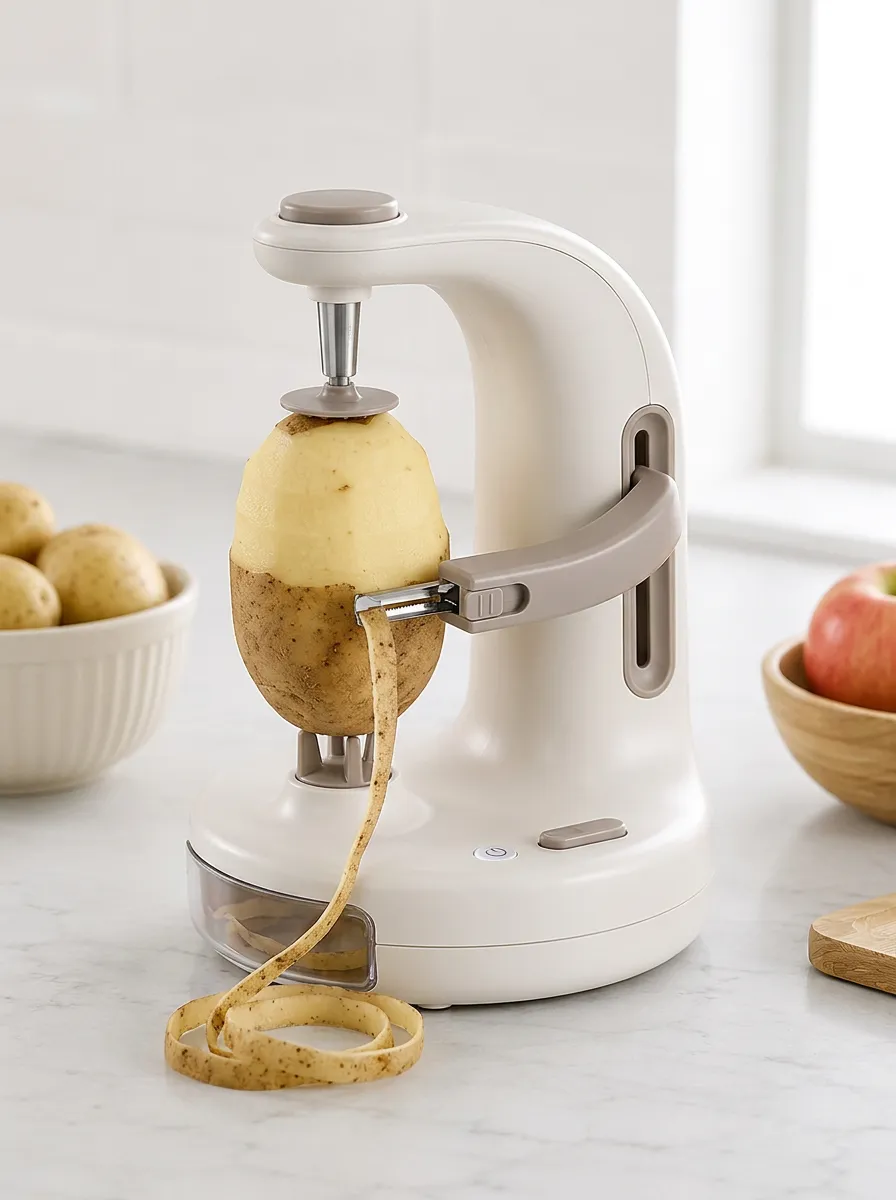 Kitchen Home Chef Automatic Potato Fruit Electric Peeler