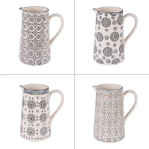 White Stoneware Dining Pieces