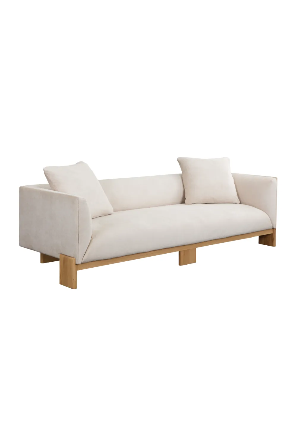 Minimal Upholstered Sofa