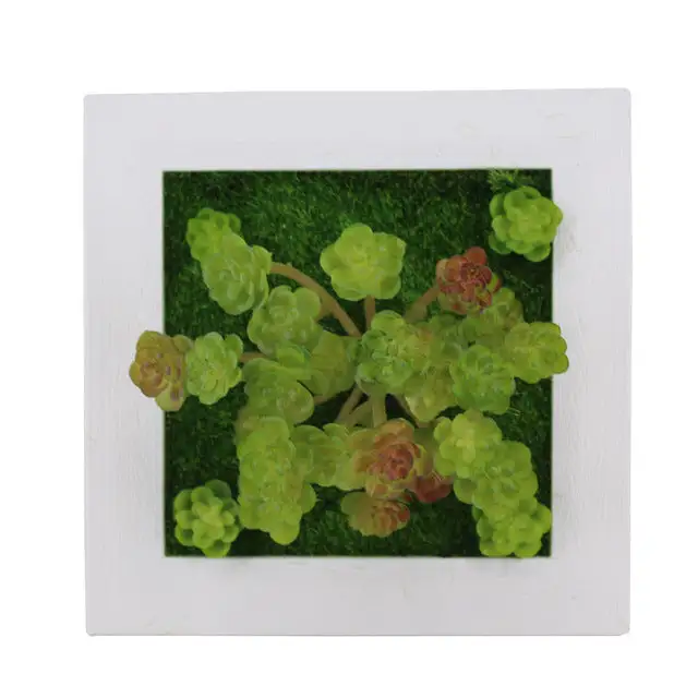 Artificial Plant Wall Decor