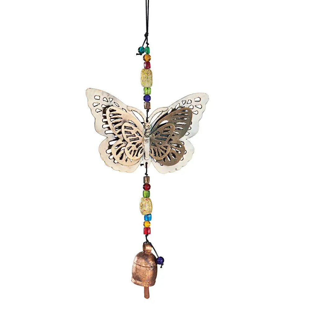Classic Butterfly Decorative Hanging Wind Chime