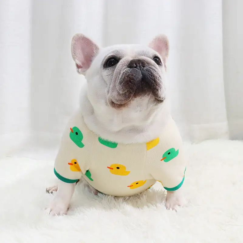 Ducky Pajama Set with Fleece Lined