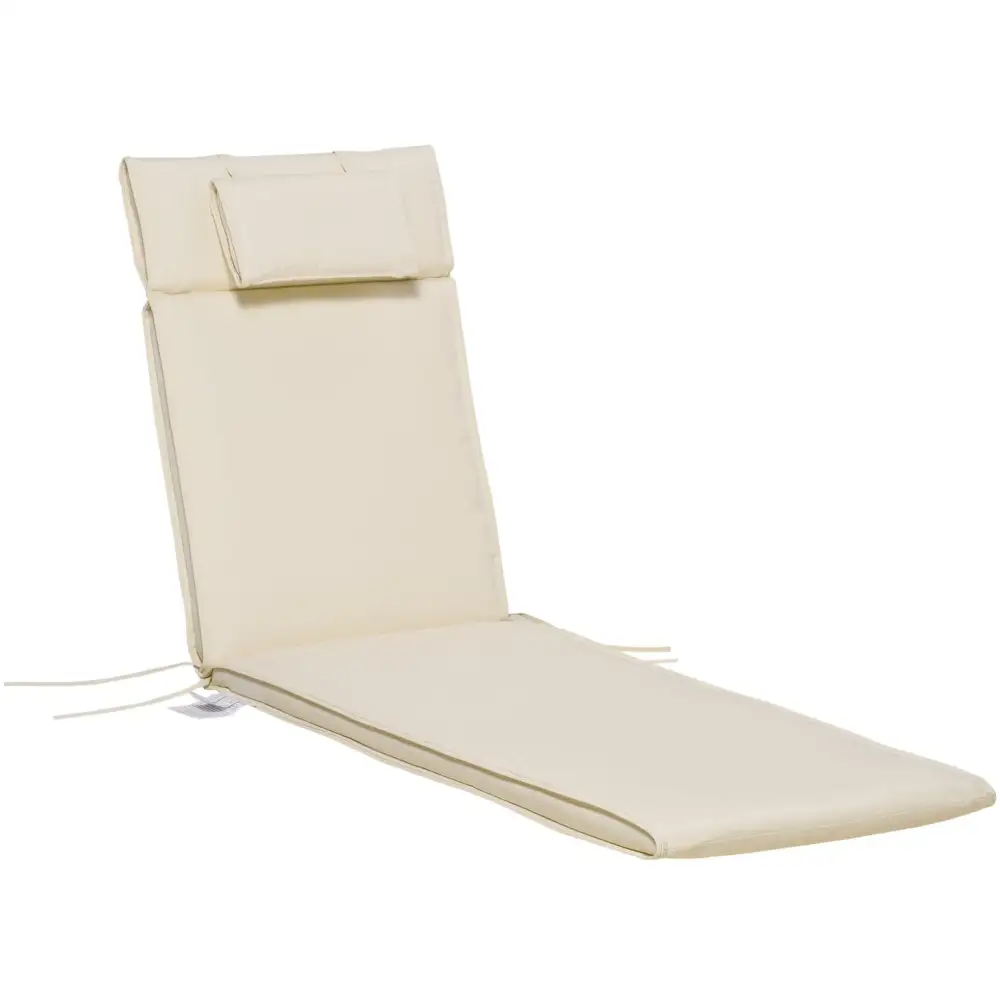 Lounge Cushioned Outdoor Garden Chair