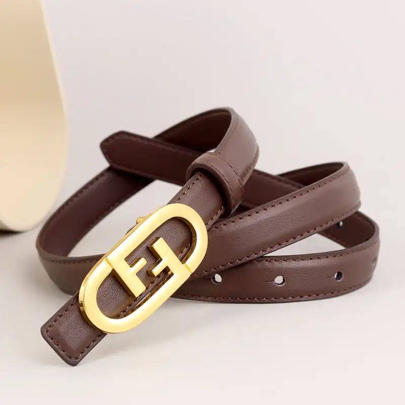 Contemporary Statement Buckle Everyday Belt