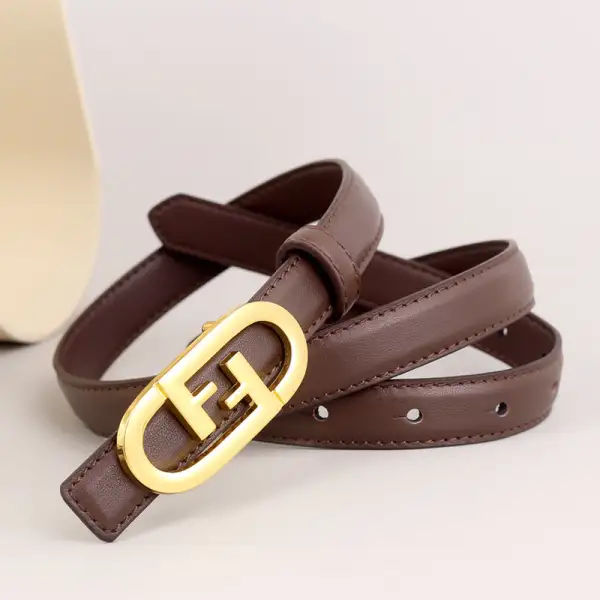 Contemporary Statement Buckle Everyday Belt