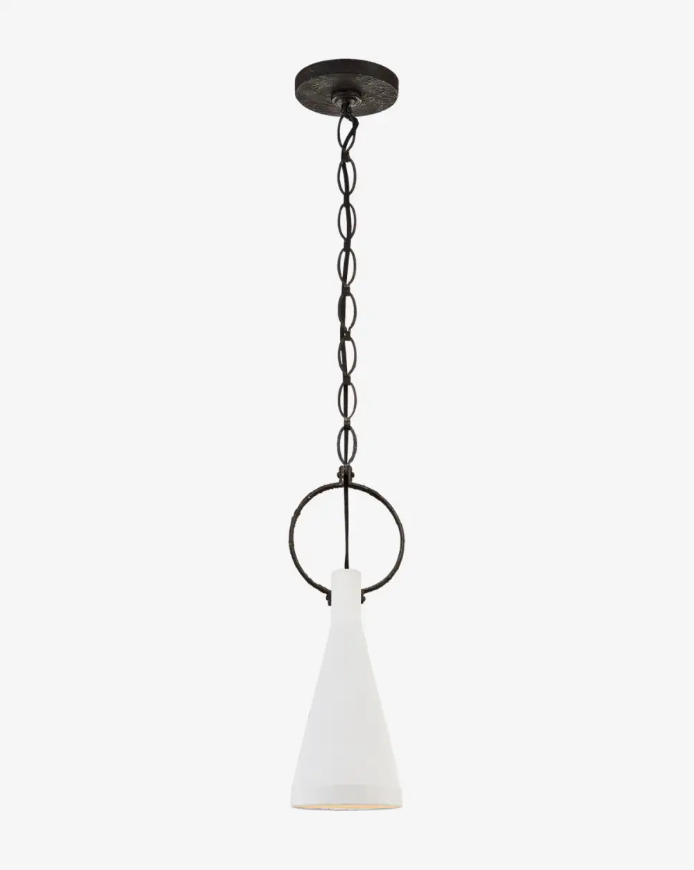Conical-Shade Pendant Light