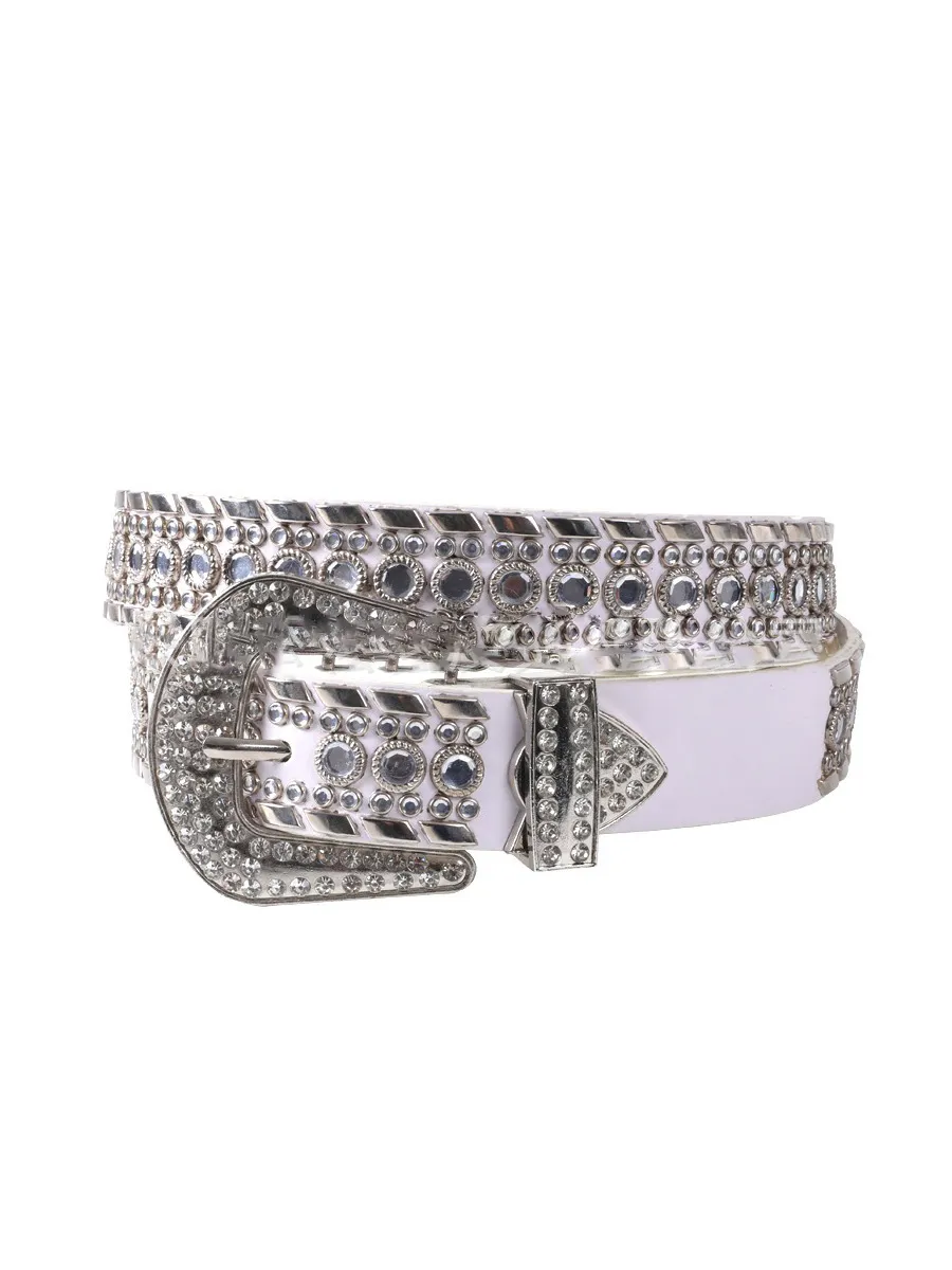 Simone Rhinestone Belt