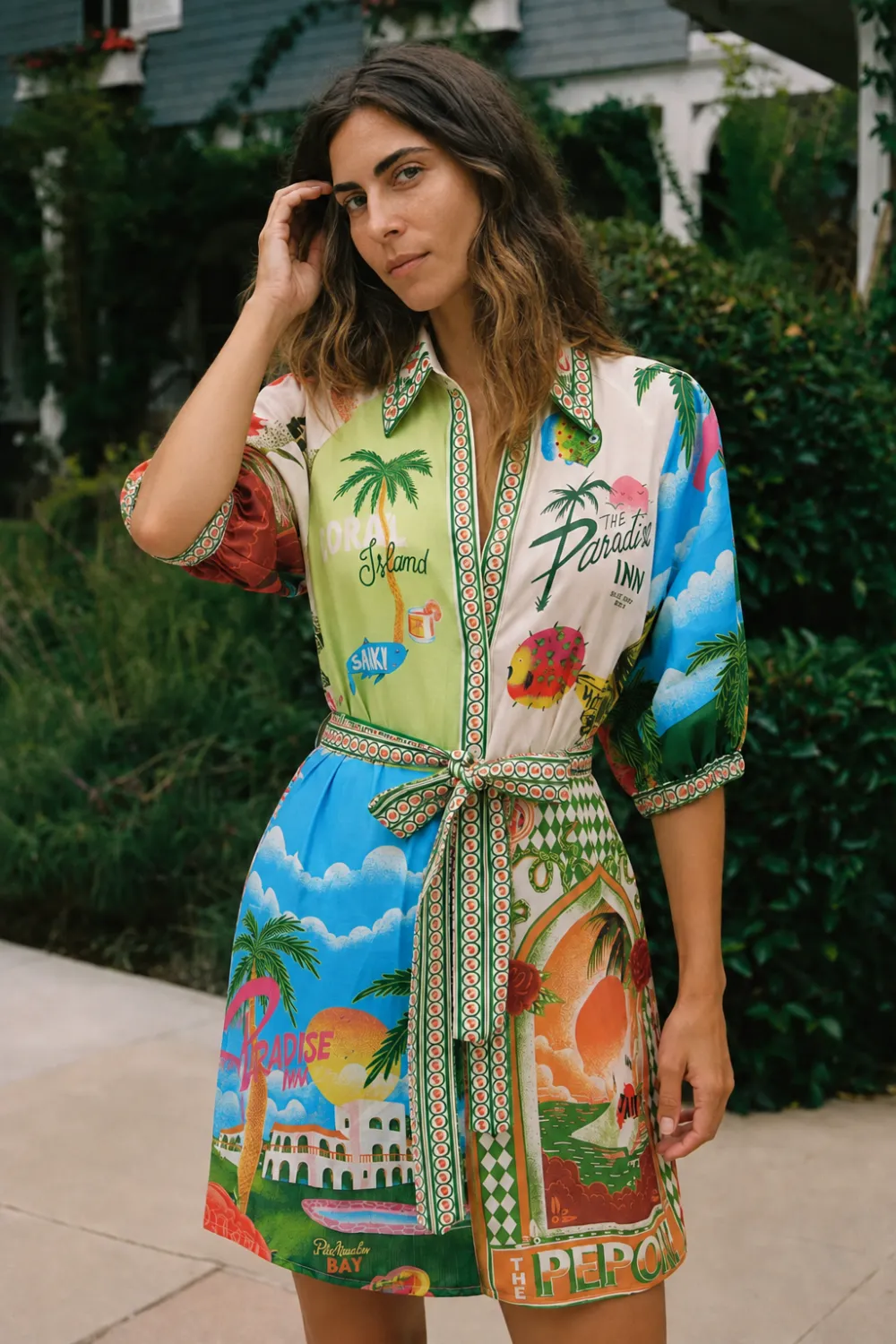 The Zephirine Dress