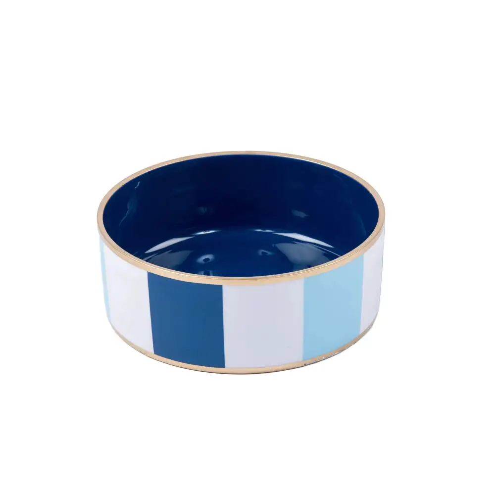 Classic Enameled Ceramic Pet Bowl