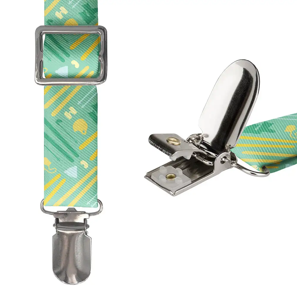 Fresh Pow Theme Suspenders