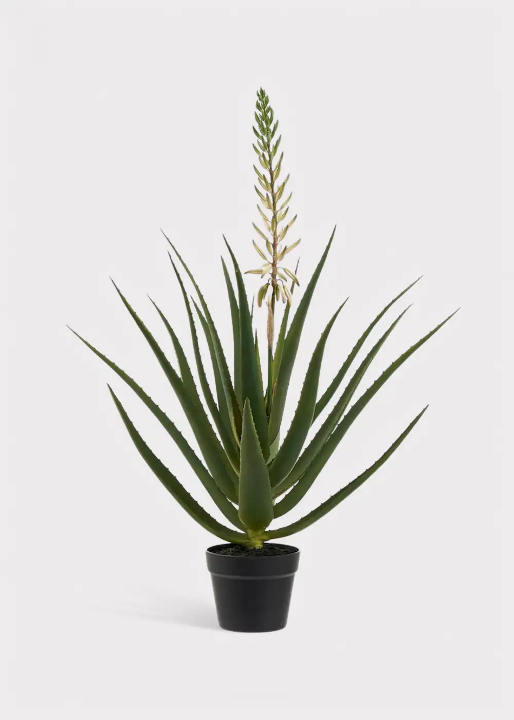 Artificial Agave Cactus Potted Plant