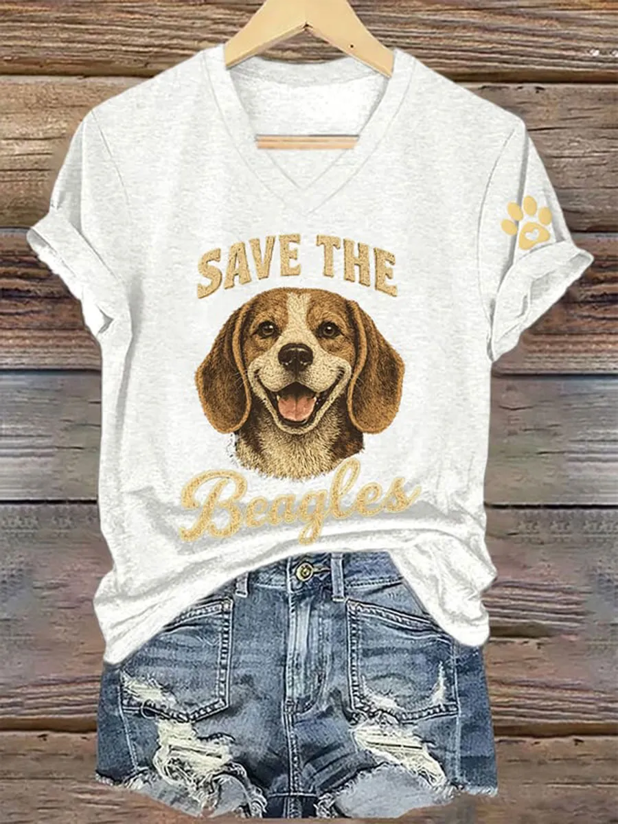 Women's Beagle T-shirt