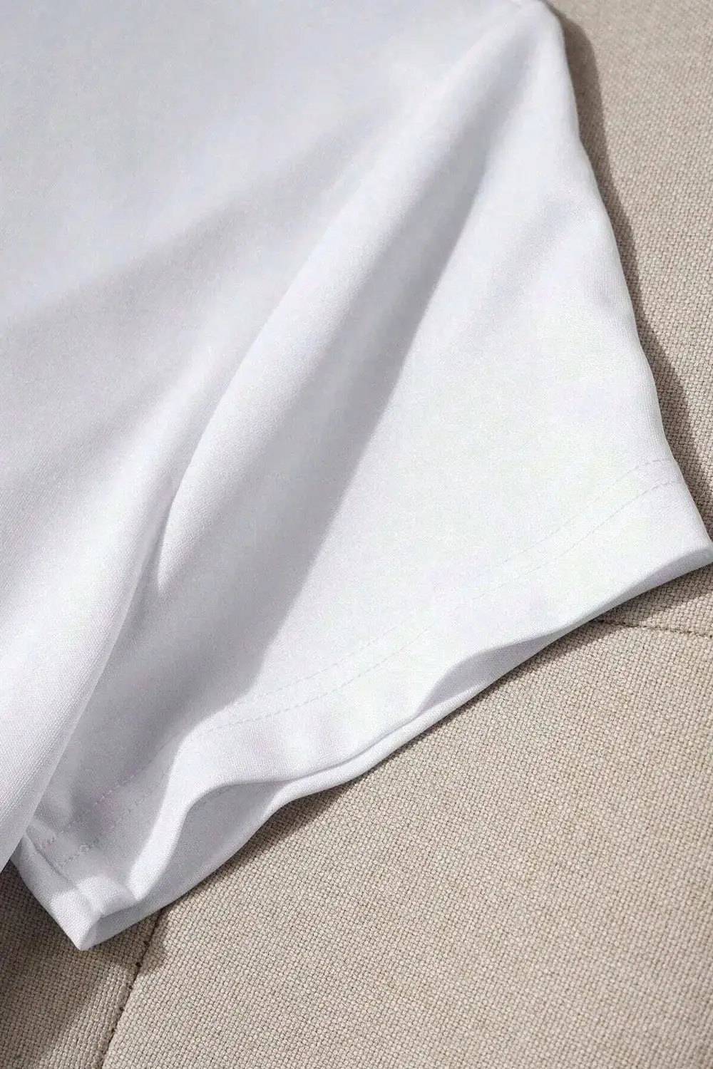 Weekend Round-Neck Short-Sleeve T-Shirt