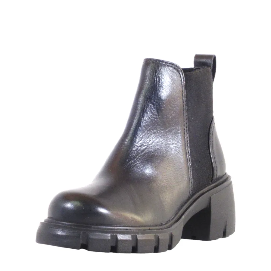 Lug Sole Ankle Boots
