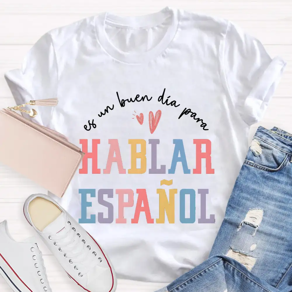 Spanish Teacher T-Shirt