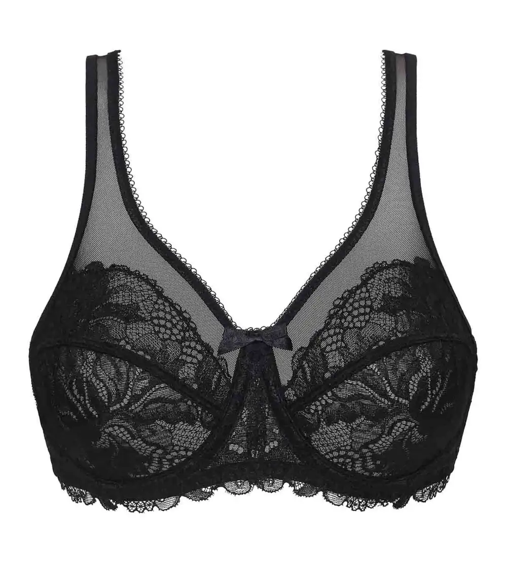 Generous Essential Lace Full Cup Bra