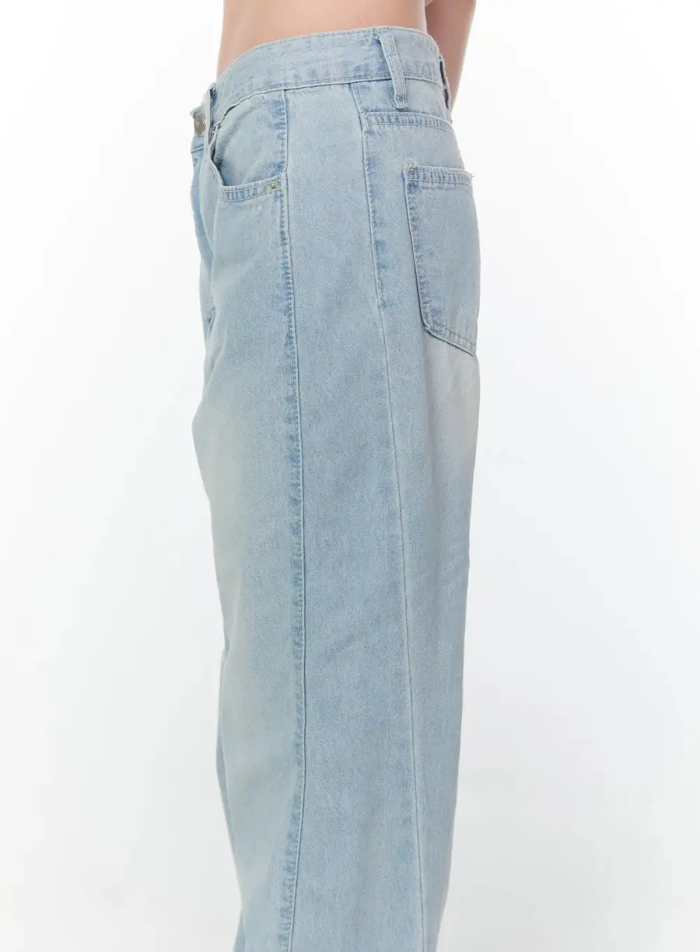 Relaxed High Waist Jeans