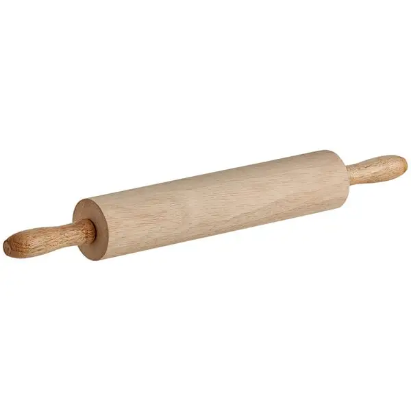 Compact Wood Rolling Pin