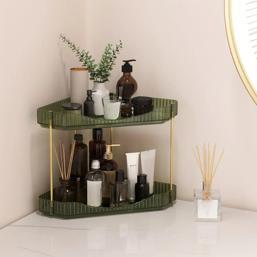 Luxury Vanity Organizer Rack