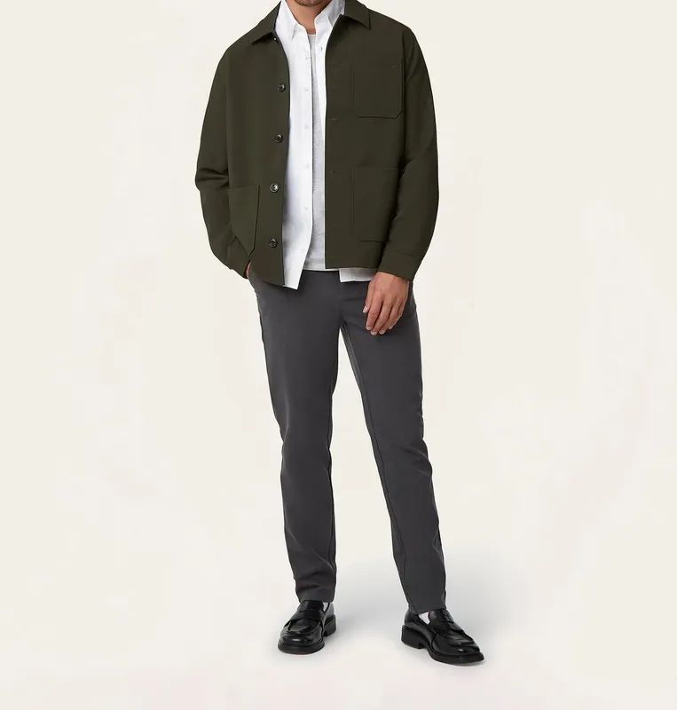 Regular Classic Pants Dark Gray