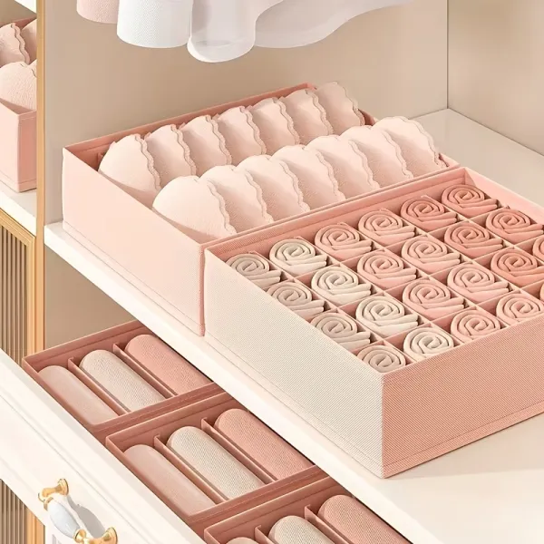 Divided Drawer Underwear Organizer