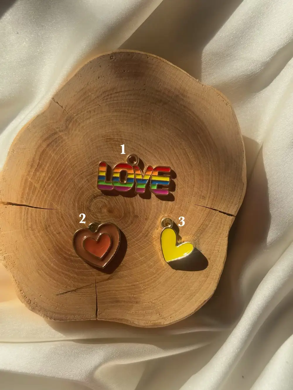 Mini Heart Charm