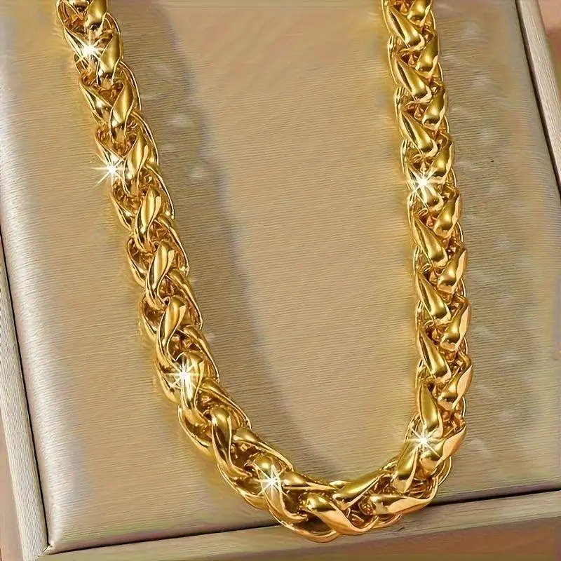 Stainless Steel Chain Men's Necklace