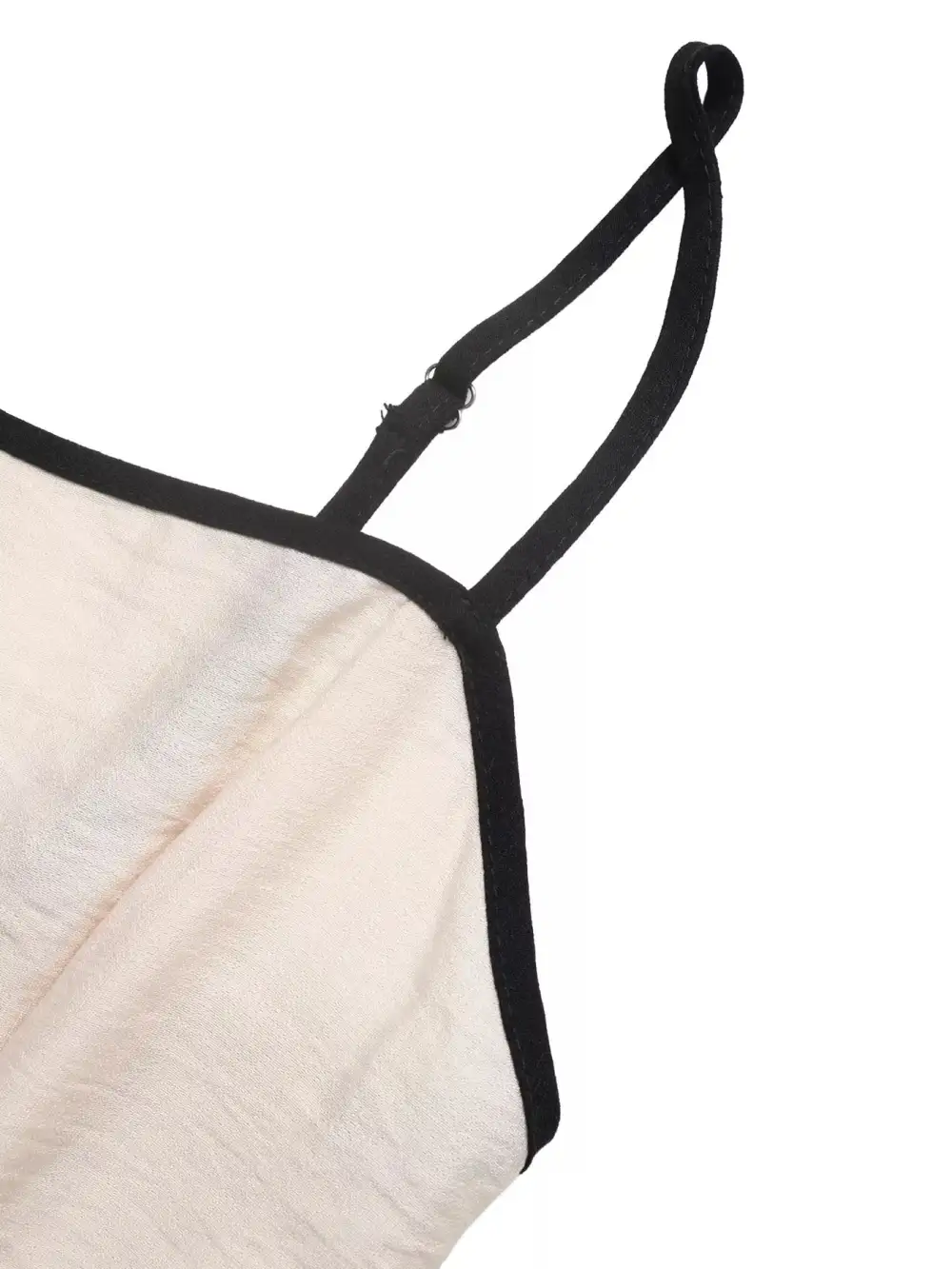 Contrast Trim Wide Leg Jumpsuit