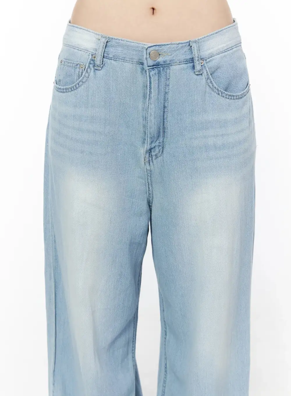 Pocketed Summer Jeans