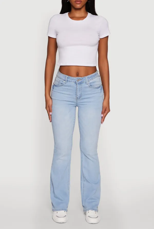 Flip Pocket Jeans