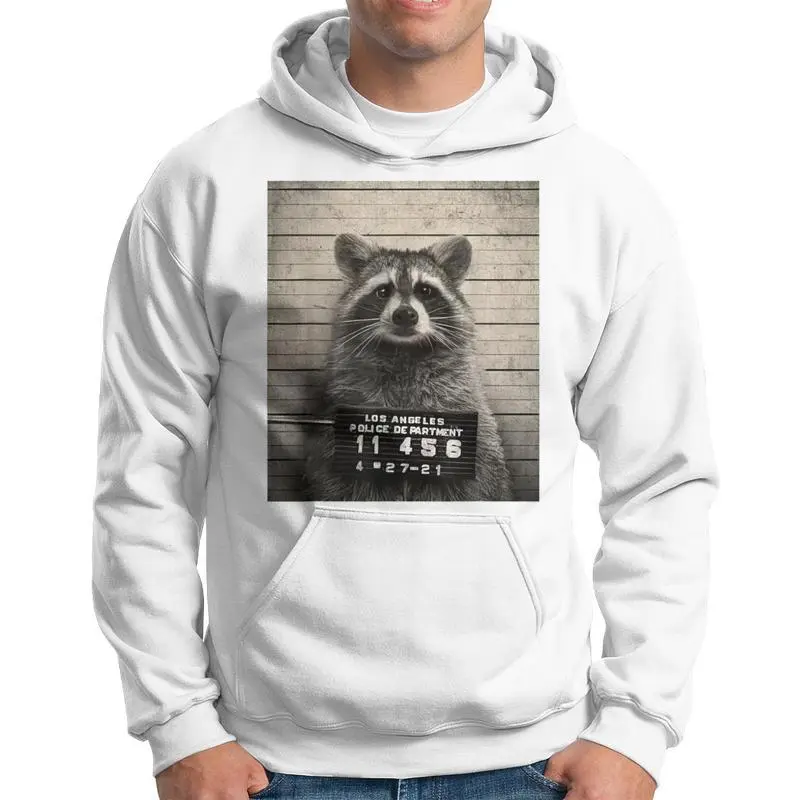 Raccoon Hot By Buck Hoodie