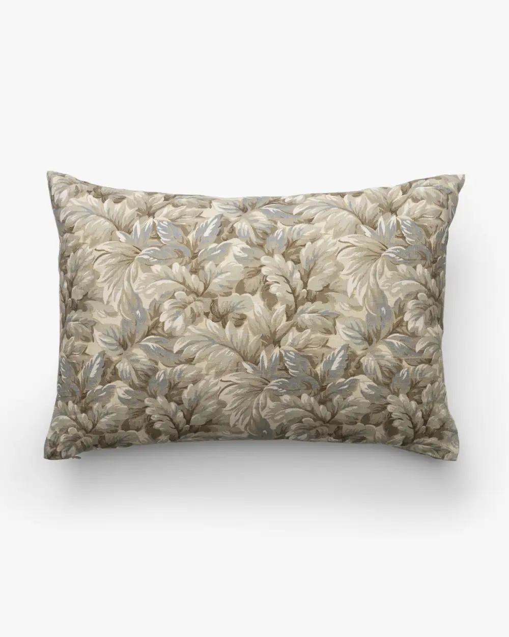 Floral Linen Pillow Cover