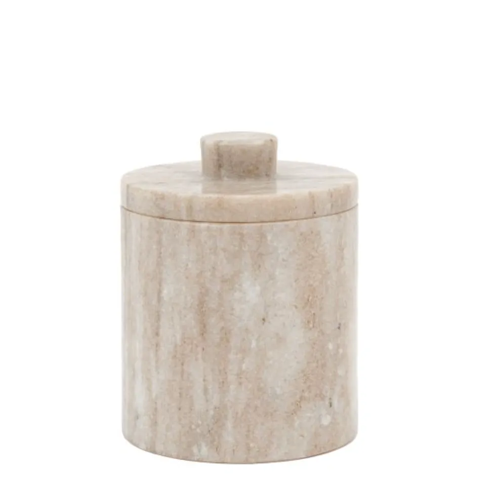 Marble Storage Jar