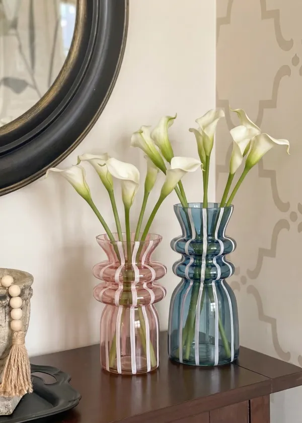Strip Glass Vase Medium
