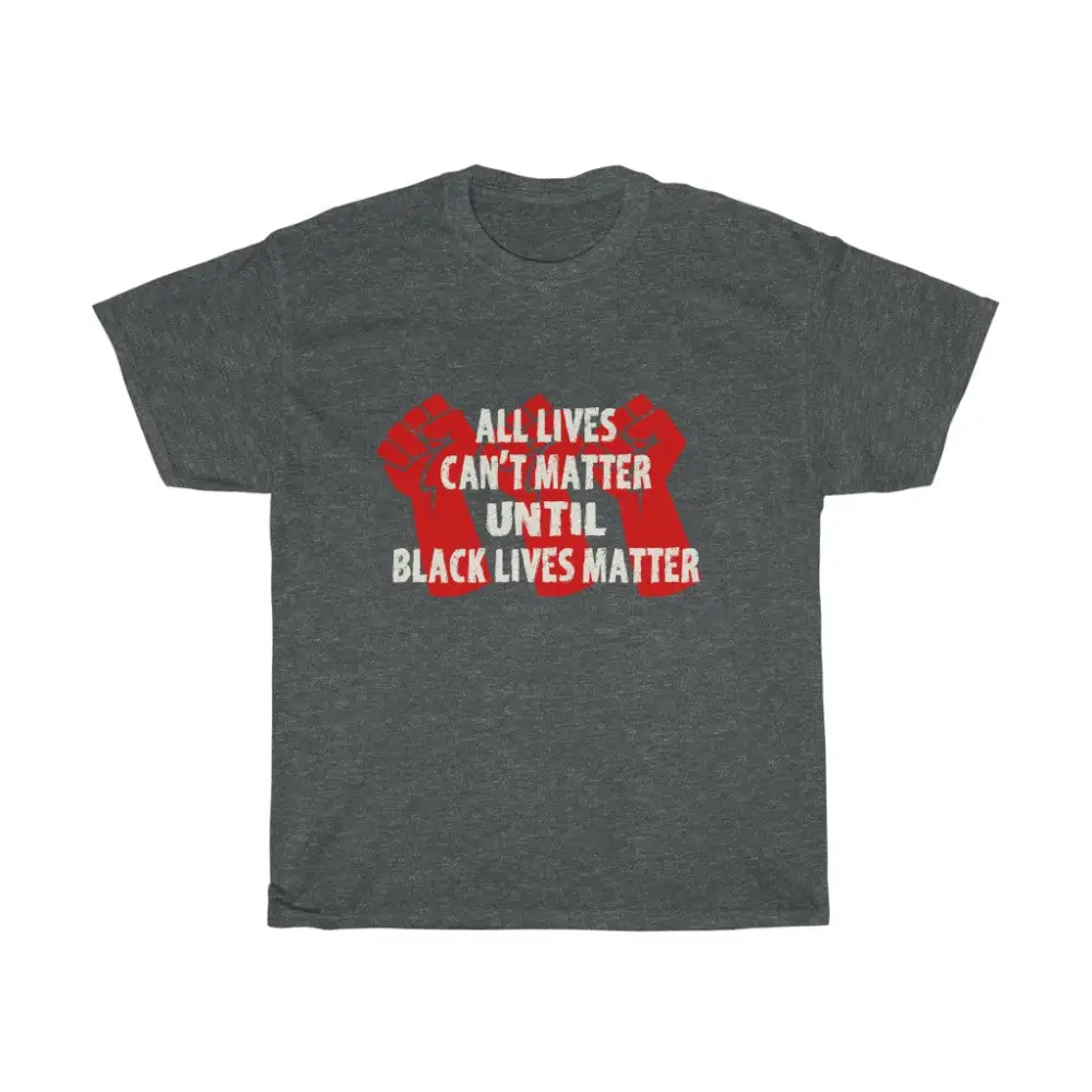 All Lives Can't Matter Until Black Lives Matter